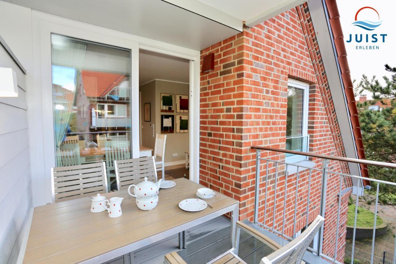 Haus Achterhus 213 - Wohnung 13 "Rote Krabbe" Juist Exterior photo